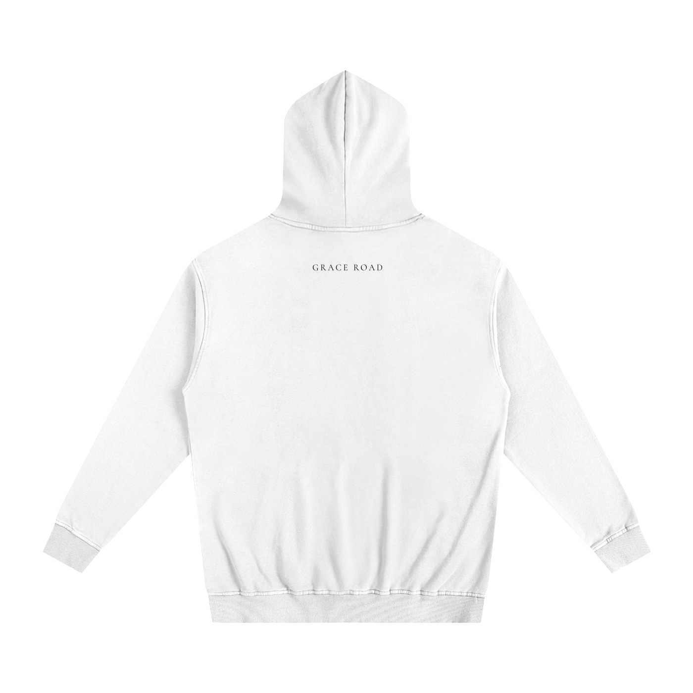 COVERED IN GRACE - Oversized Essential Hoodie
