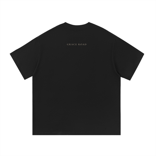 COVERED IN GRACE — Premium Cotton T-Shirt