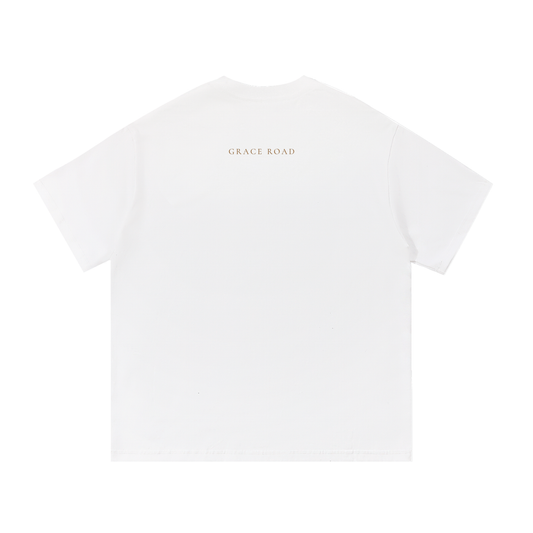 COVERED IN GRACE — Premium Cotton T-Shirt
