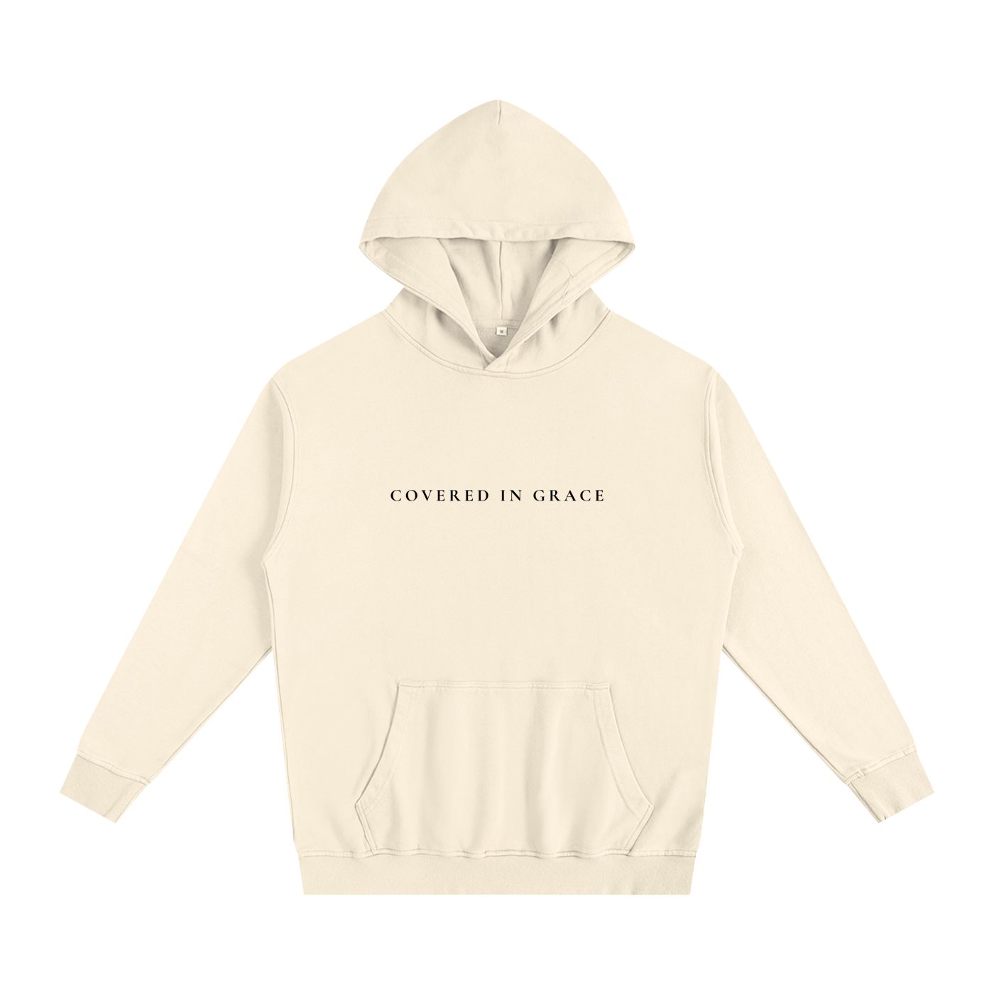 COVERED IN GRACE - Oversized Essential Hoodie