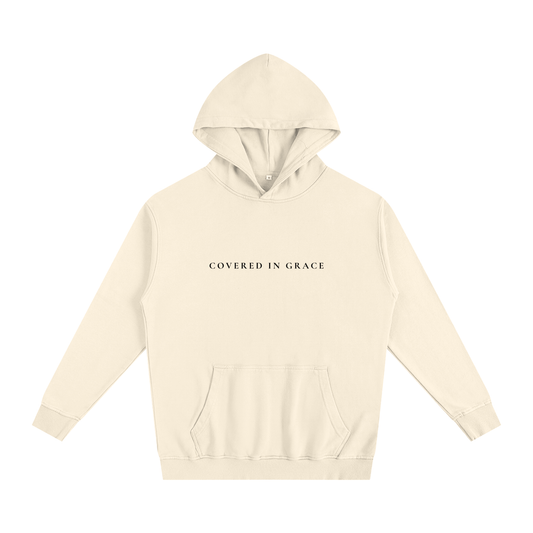 COVERED IN GRACE - Oversized Essential Hoodie