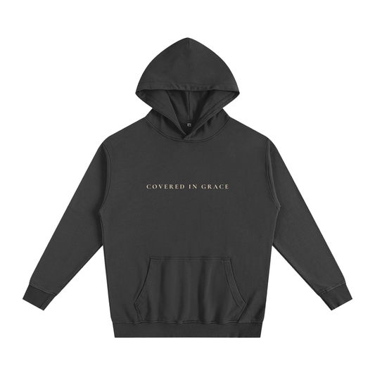 COVERED IN GRACE - Oversized Essential Hoodie