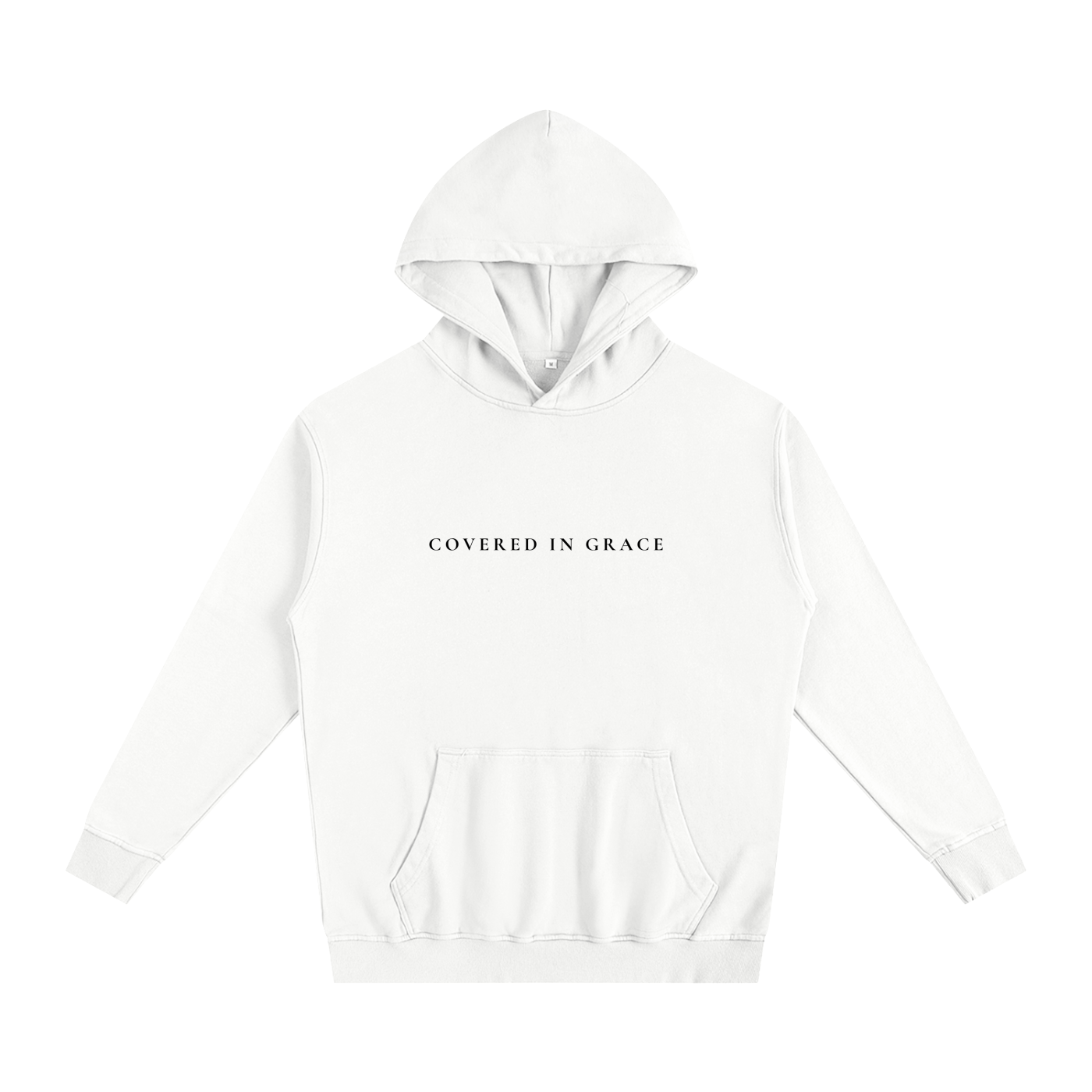 COVERED IN GRACE - Oversized Essential Hoodie