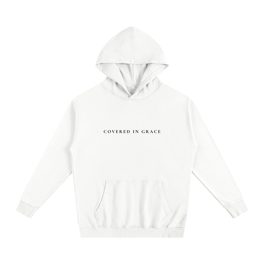 COVERED IN GRACE - Oversized Essential Hoodie