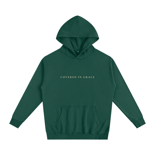 COVERED IN GRACE - Oversized Essential Hoodie