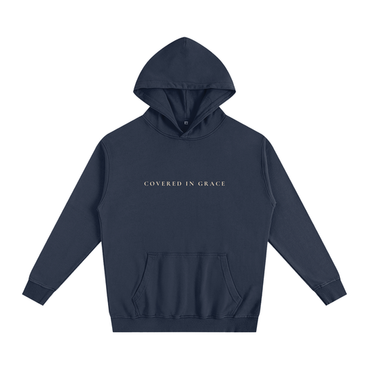 COVERED IN GRACE - Oversized Essential Hoodie