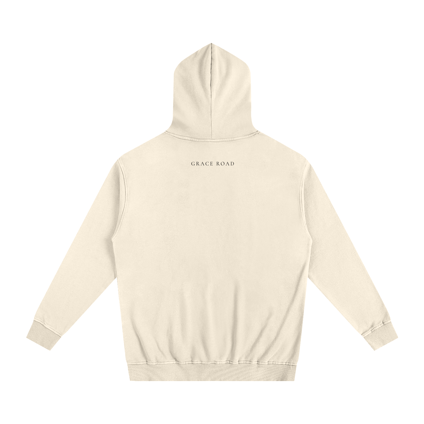 COVERED IN GRACE - Oversized Essential Hoodie
